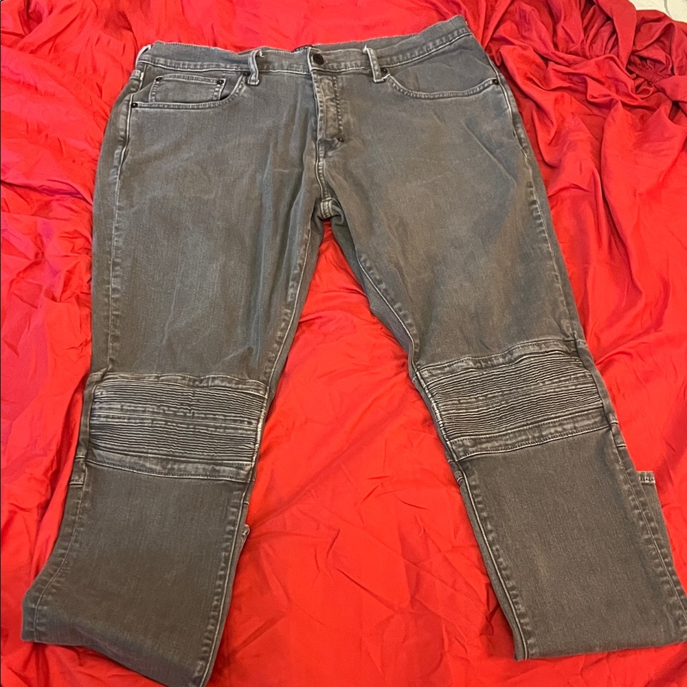 PRPS Le Sabre grey jeans size 36.